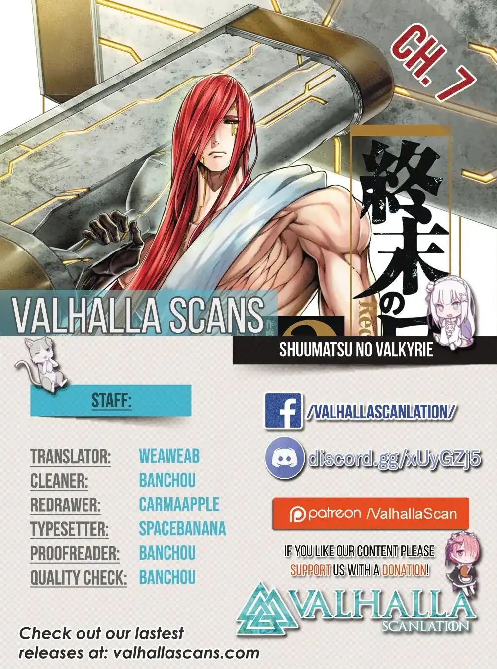 Shuumatsu no Valkyrie Chapter 7 1